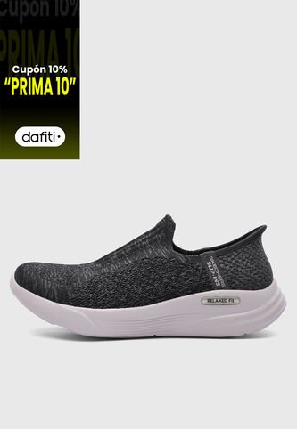 Tenis SKECHERS Relaxed Fit Sport Negro Skechers