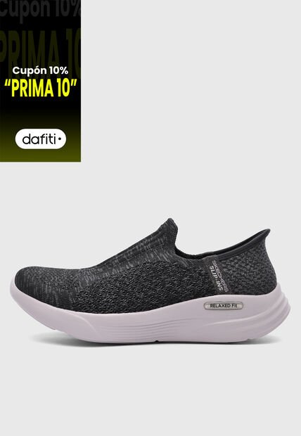 Tenis SKECHERS Relaxed Fit Sport Negro
