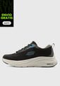 Tenis SKECHERS Vapor Foam Negro de Skechers