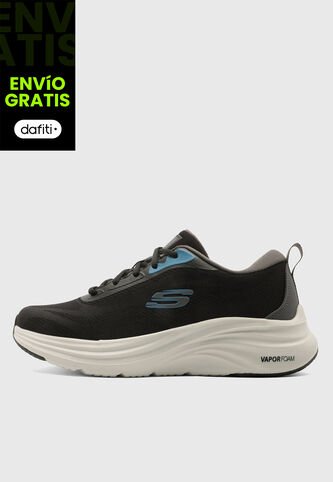 Tenis SKECHERS Vapor Foam Negro Skechers