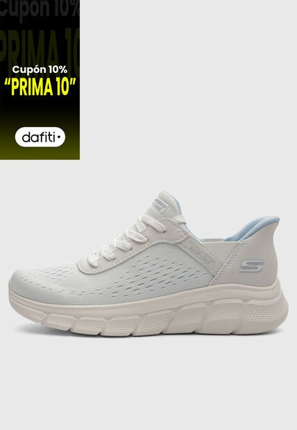 Tenis Training SKECHERS BOBS B Flex Blanco