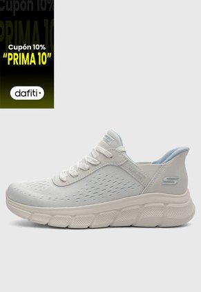 Tenis Training SKECHERS BOBS B Flex Blanco