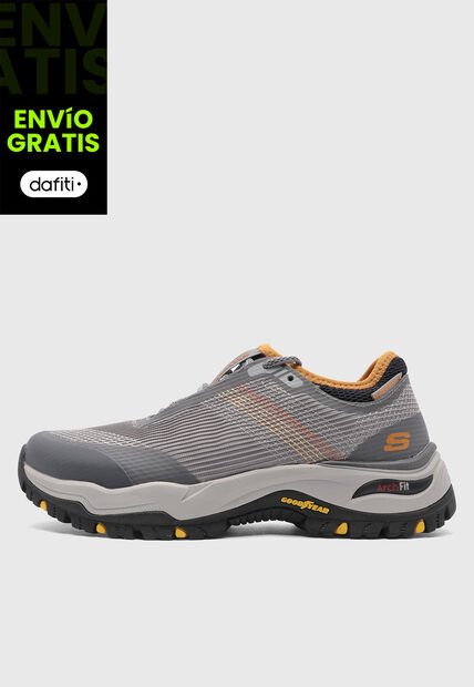 Tenis SKECHERS Arch Fit Dawson - Mahone Gris
