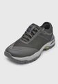 Tenis de Senderismo Negro-Gris-Azul Skechers Relaxed Fit-Arch Fit Dawson - Mahone de Skechers