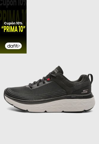 Tenis SKECHERS Max Cushioning Delta Negro Skechers