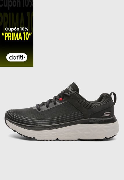 Tenis SKECHERS Max Cushioning Delta Negro
