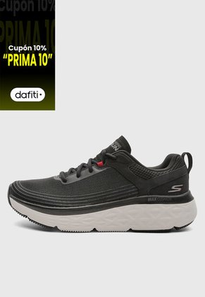 Tenis SKECHERS Max Cushioning Delta Negro