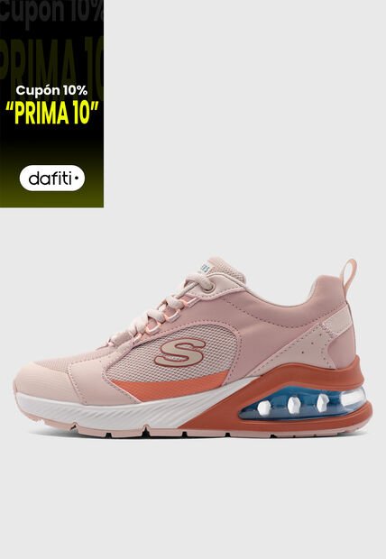 Tenis Lifestyle SKECHERS Uno 2 - 90s 2 Rosa