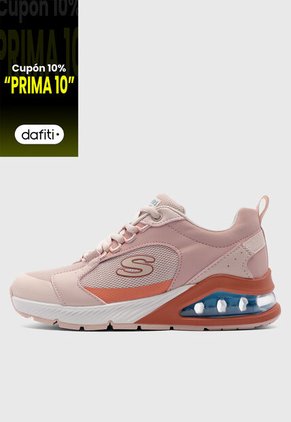Tenis Lifestyle SKECHERS Uno 2 - 90s 2 Rosa