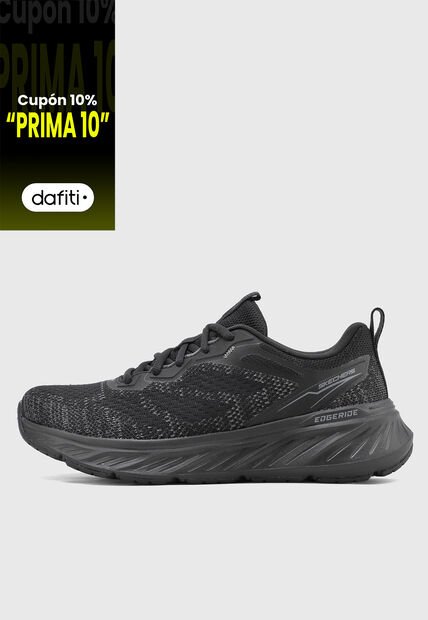 Tenis Lifestyle SKECHERS Relaxed Fit Edgeride Negro