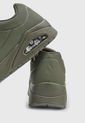 Tenis Lifestyle Verde Oliva Skechers Uno - Stand On Air de Skechers
