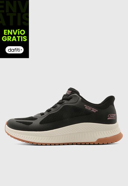 Tenis SKECHERS Bobs Squad 4 Negro