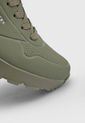 Tenis Lifestyle Verde Oliva Skechers Uno - Stand On Air de Skechers