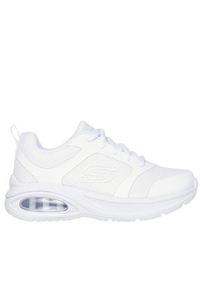 TENIS SKECHERS NIÑA 303637L-WHT MICROSPE Talla 4
