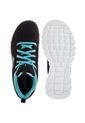 Running Negro-Verde aguamarina Skechers de Skechers