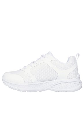 TENIS SKECHERS NIÑA 303637L-WHT MICROSPE Talla 4