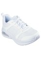 TENIS SKECHERS NIÑA 303637L-WHT MICROSPE Talla 4 de Skechers