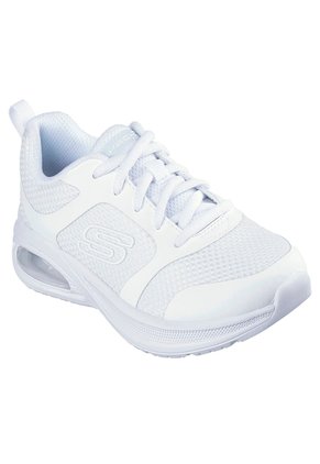 TENIS SKECHERS NIÑA 303637L-WHT MICROSPE Talla 4