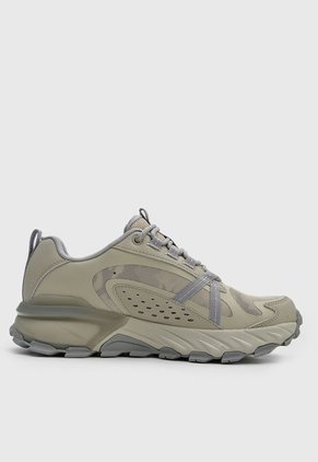 Tenis de Senderismo Beige-Gris Skechers Max Protect - Task Force