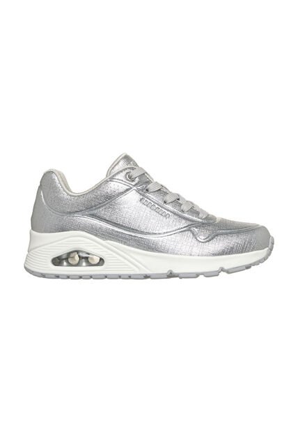 TENIS SKECHERS MUJER 177859SIL UNO Talla 7.5
