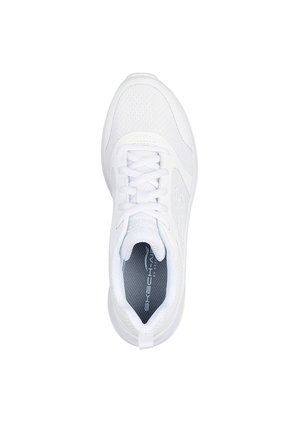 TENIS SKECHERS NIÑA 303637L-WHT MICROSPE Talla 4