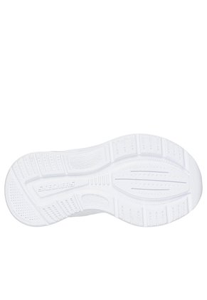TENIS SKECHERS NIÑA 303637L-WHT MICROSPE Talla 4