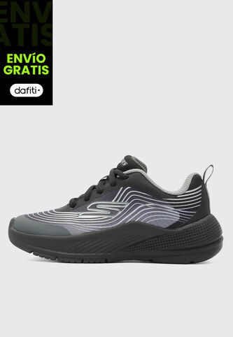 Tenis SKECHERS Microspec Advance Negro Skechers