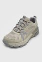 Tenis de Senderismo Beige-Gris Skechers Max Protect - Task Force de Skechers