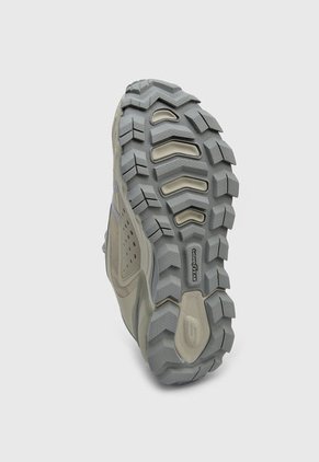 Tenis de Senderismo Beige-Gris Skechers Max Protect - Task Force