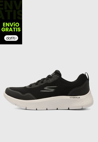 Tenis SKECHERS Go Walk Flex Negro Skechers