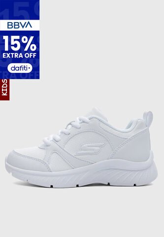 Tenis SKECHERS Microspec Plus Blanco Skechers