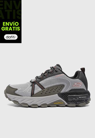 Tenis SKECHERS 3D Max Protect Gris Skechers
