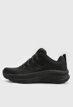 Tenis Training Negro Skechers Relaxed Fit-D'Lux Walker - Meerno