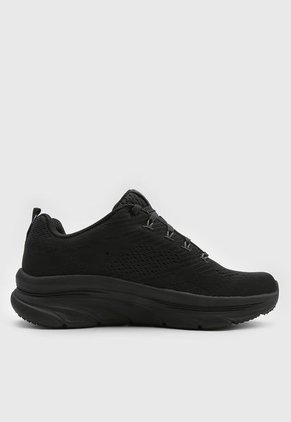 Tenis Training Negro Skechers Relaxed Fit-D'Lux Walker - Meerno