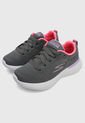 Tenis Lifestyle Gris-Rosa-Lila Skechers Kids GOrun 400 V2- Basic Edge de Skechers