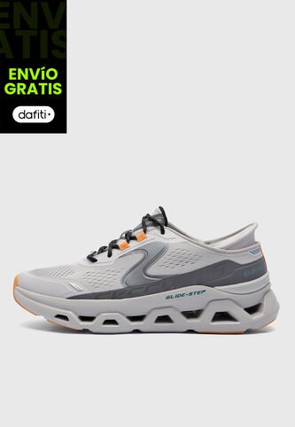 Tenis SKECHERS Glide-Step Altus Gris Skechers