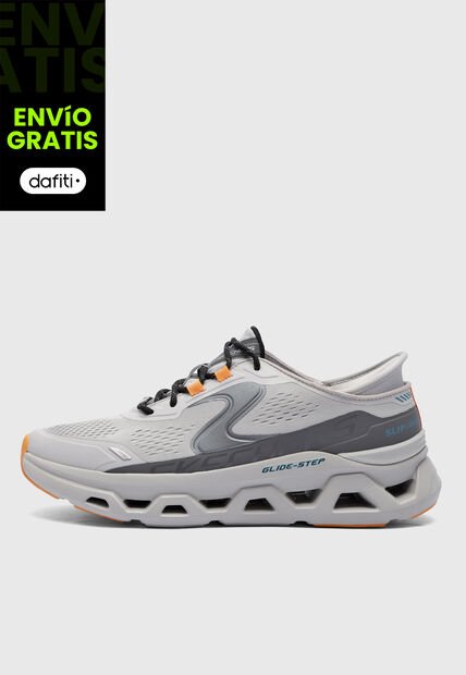 Tenis SKECHERS Glide-Step Altus Gris