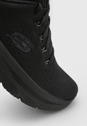 Tenis Training Negro Skechers Relaxed Fit-D'Lux Walker - Meerno