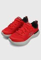 Tenis Running Rojo-Gris-Negro Skechers Kids Omega de Skechers
