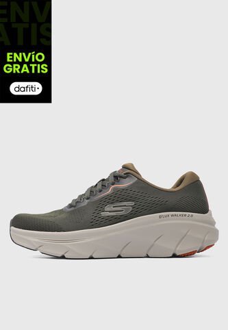 Tenis SKECHERS D'Lux Walker 2.0 Verde Skechers