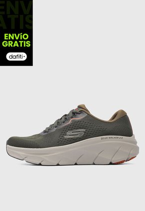 Tenis SKECHERS D'Lux Walker 2.0 Verde