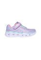 Tenis Niña Skechers Hearts Lights - Lila de Skechers