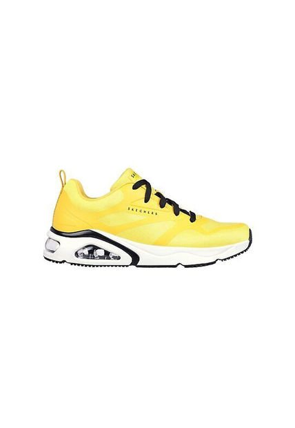 Tenis Hombre Skechers Tres Air Uno - Amarillo