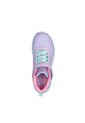 Tenis Niña Skechers Hearts Lights - Lila de Skechers