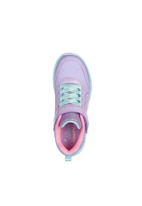 Tenis Niña Skechers Hearts Lights - Lila
