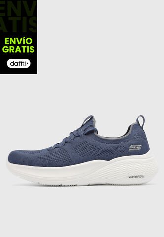 Tenis SKECHERS Bobs Infinity Azul Skechers