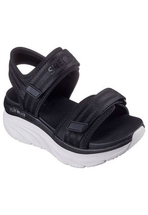 SANDALIAS SKECHERS MUJER 119823BLK D LUX WALK Talla 11