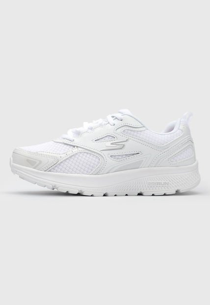 Tenis Training Blanco Skechers Go Run Consistent