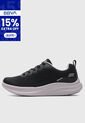 Tenis SKECHERS Bobs Moda Flex Mellow Dawn Negro de Skechers