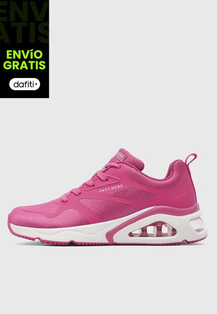 Tenis SKECHERS Tres Air Uno Fucsia